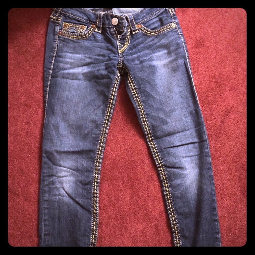 True Religion Skinny Jeans size 25